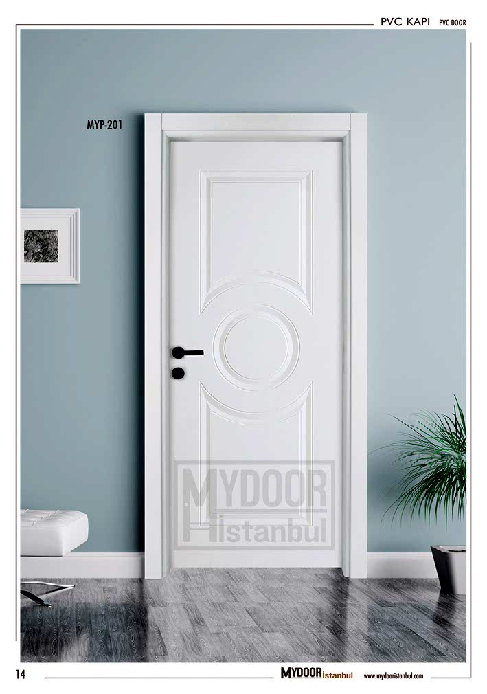 pvc iç oda kapısı
