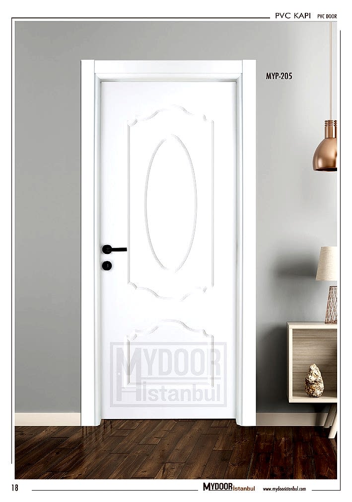 pvc iç oda kapısı