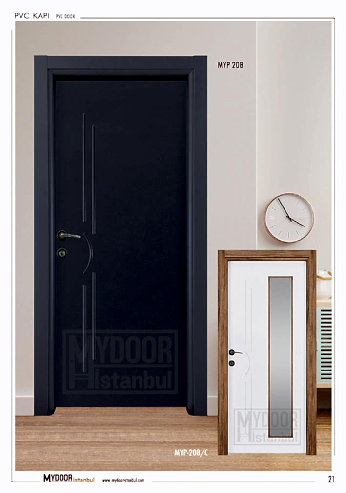 pvc iç oda kapısı