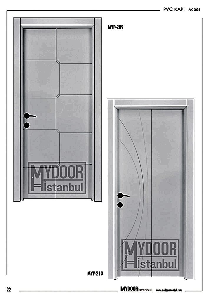 pvc iç oda kapısı