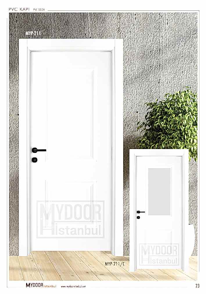 pvc iç oda kapısı