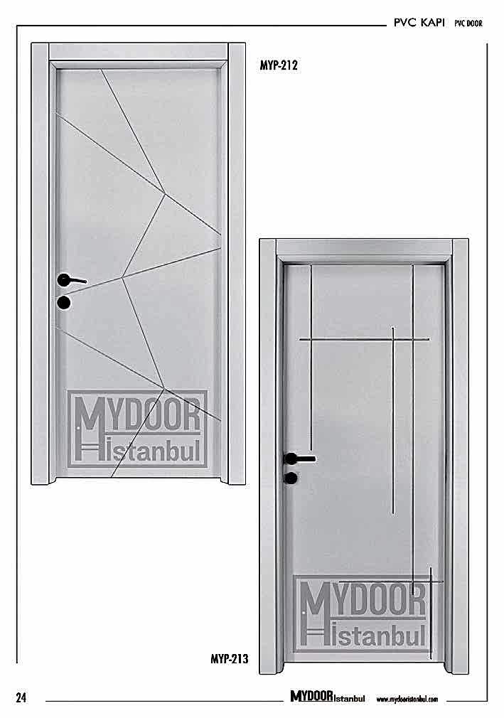 pvc iç oda kapısı
