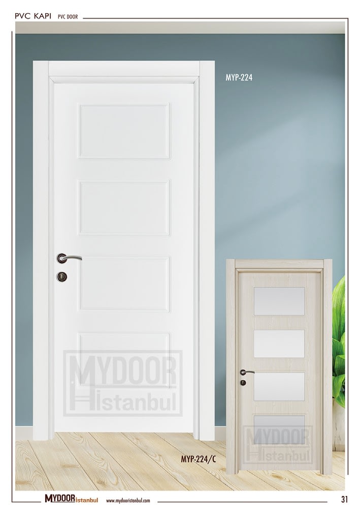 pvc iç oda kapısı