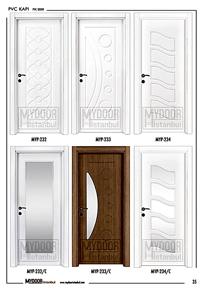 pvc iç oda kapısı