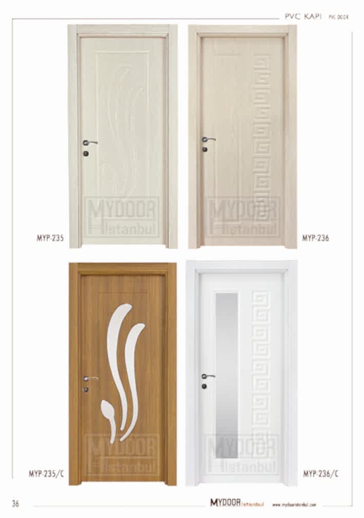 pvc iç oda kapısı
