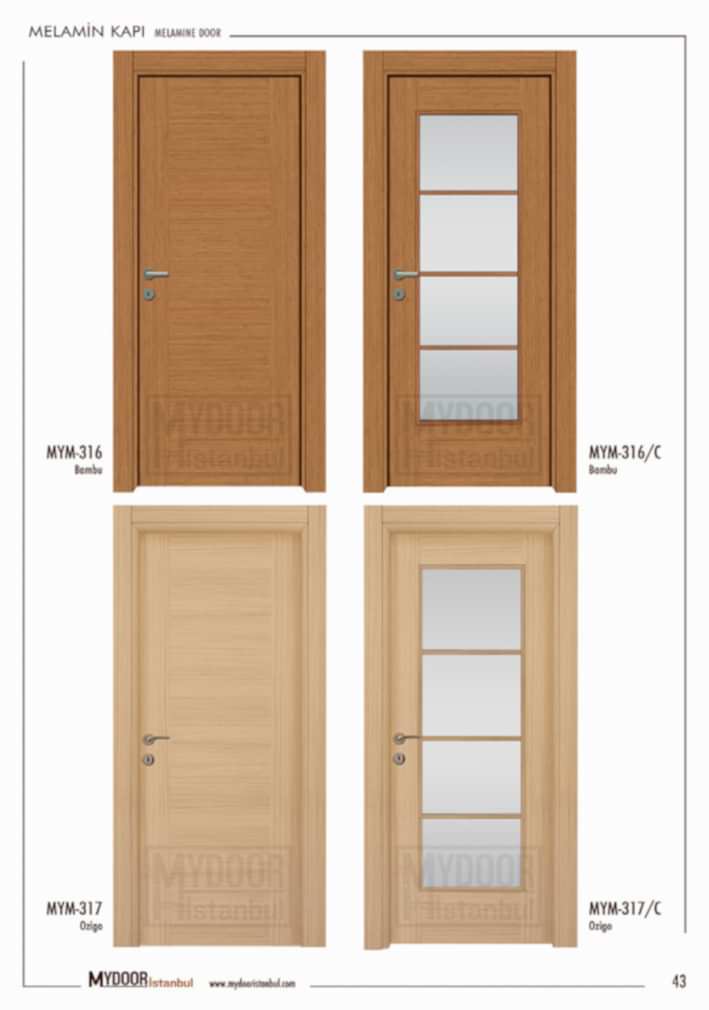 melamin oda kapısı