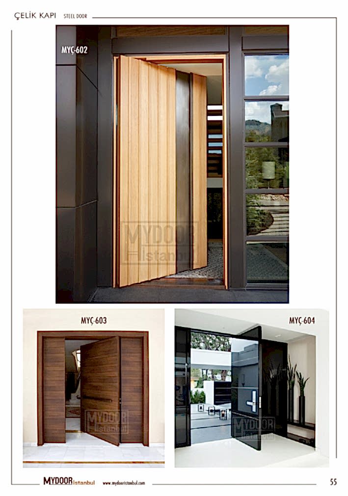 çelik kapı modelleri