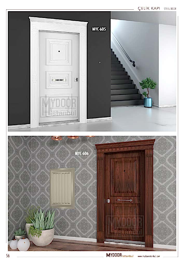 çelik kapı modelleri