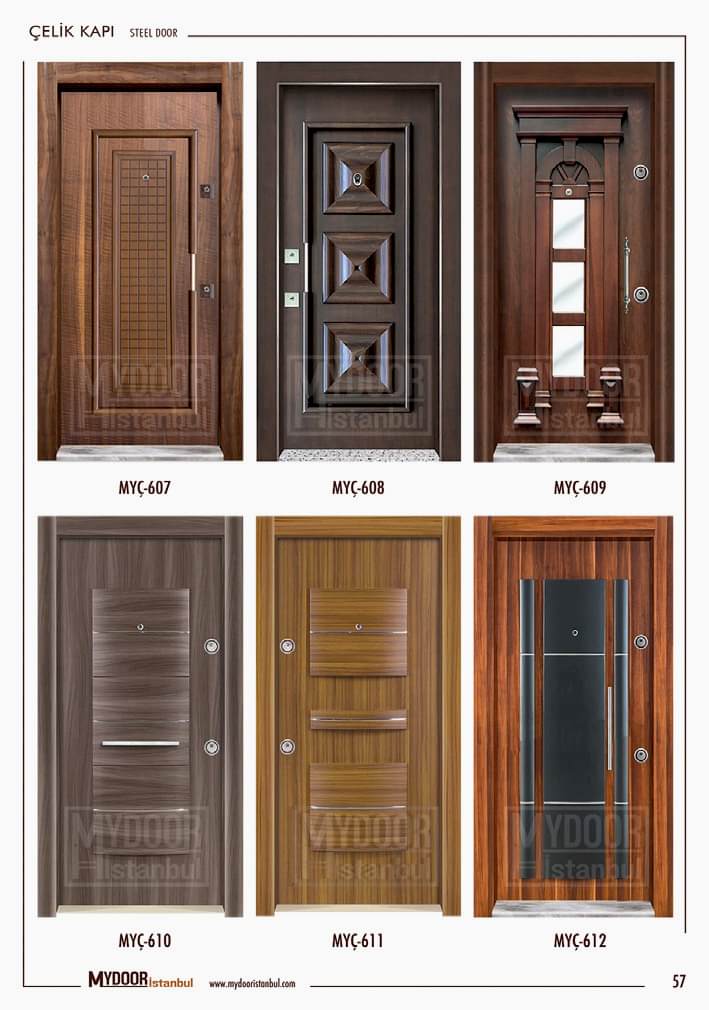 çelik kapı modelleri
