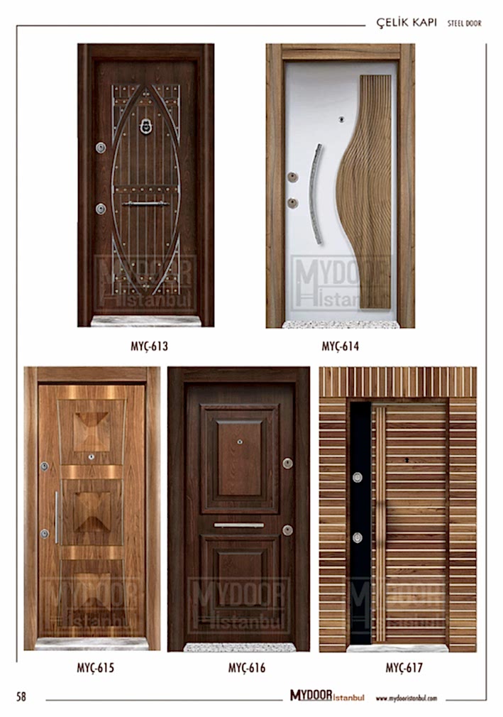 çelik kapı modelleri
