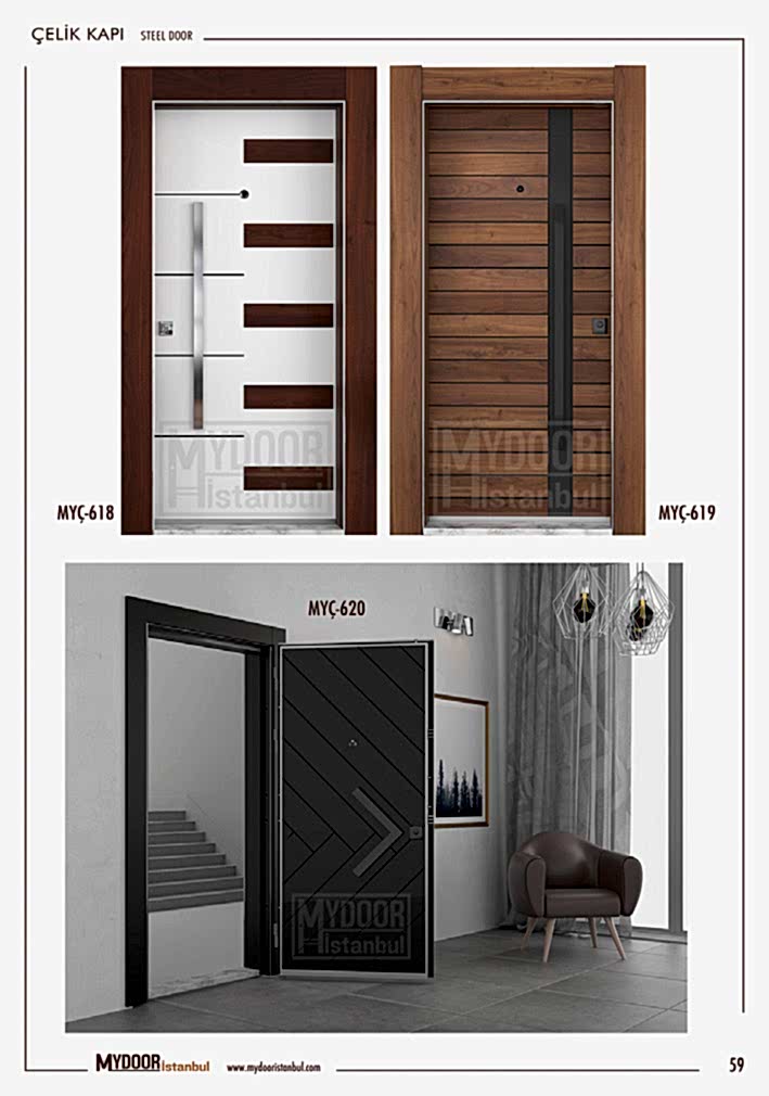çelik kapı modelleri