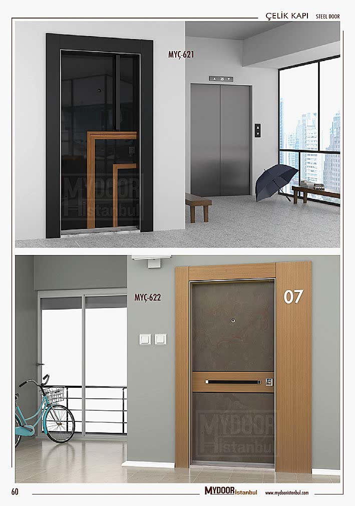 çelik kapı modelleri