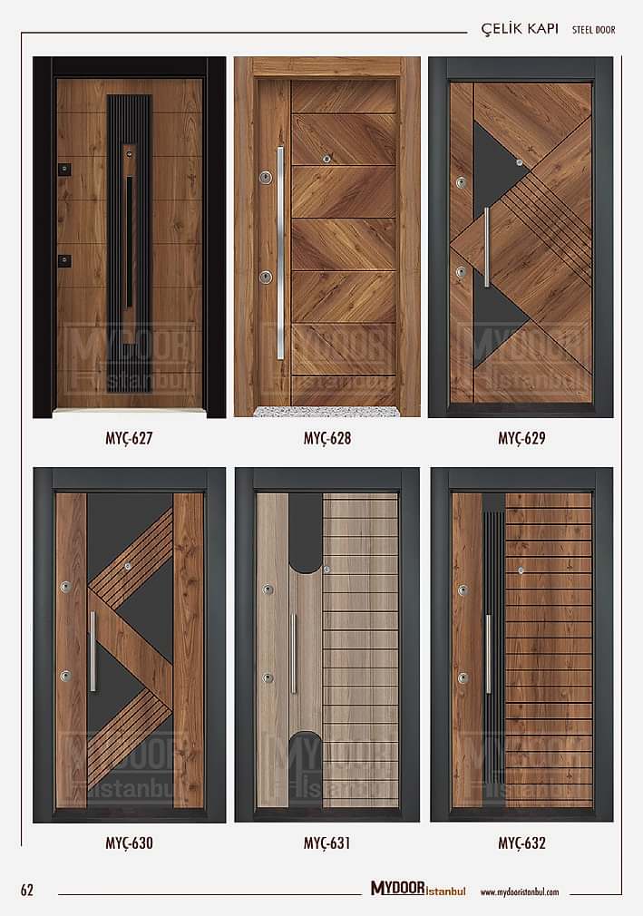çelik kapı modelleri