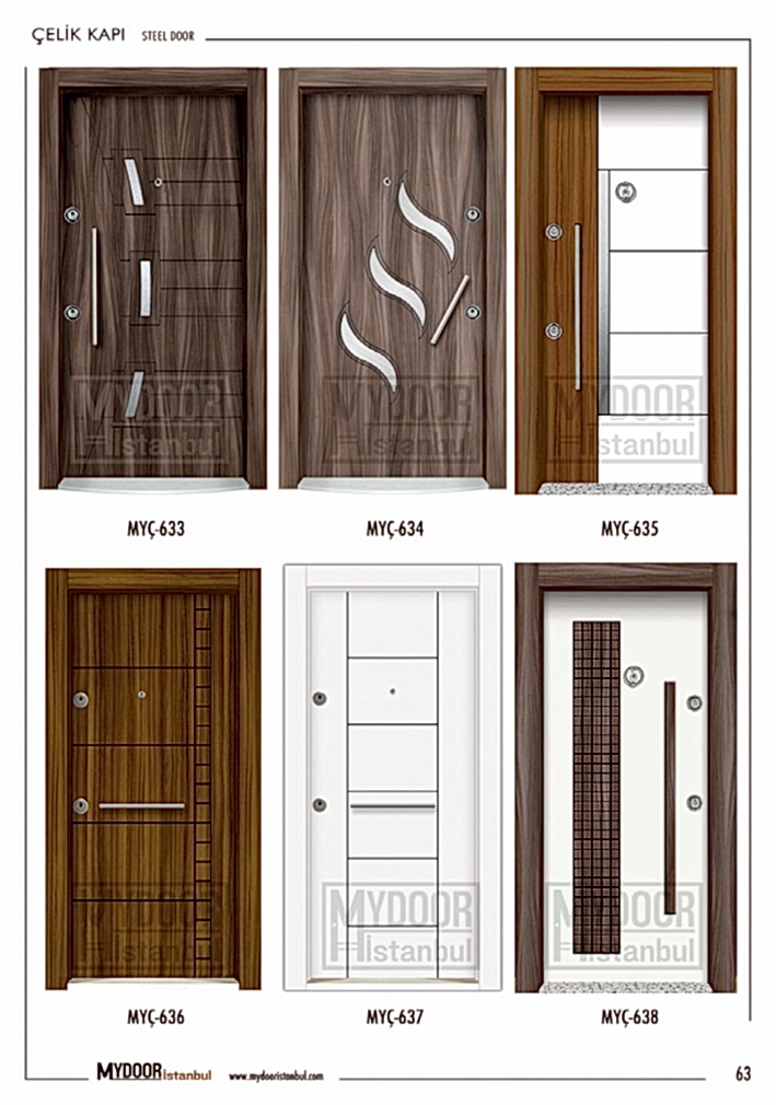 çelik kapı modelleri
