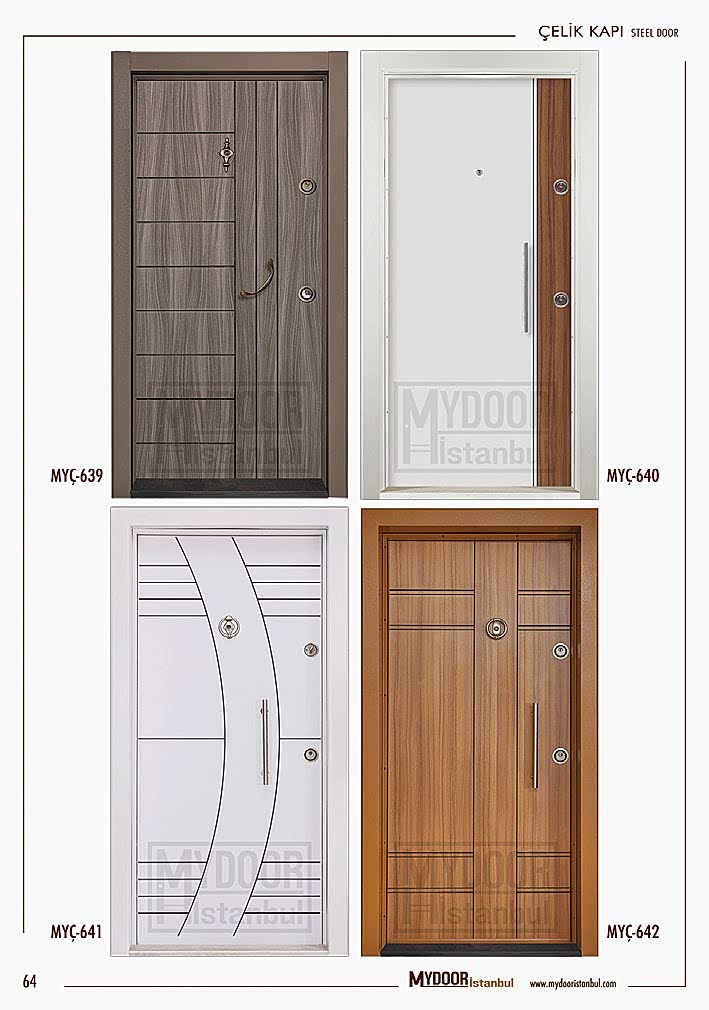 çelik kapı modelleri