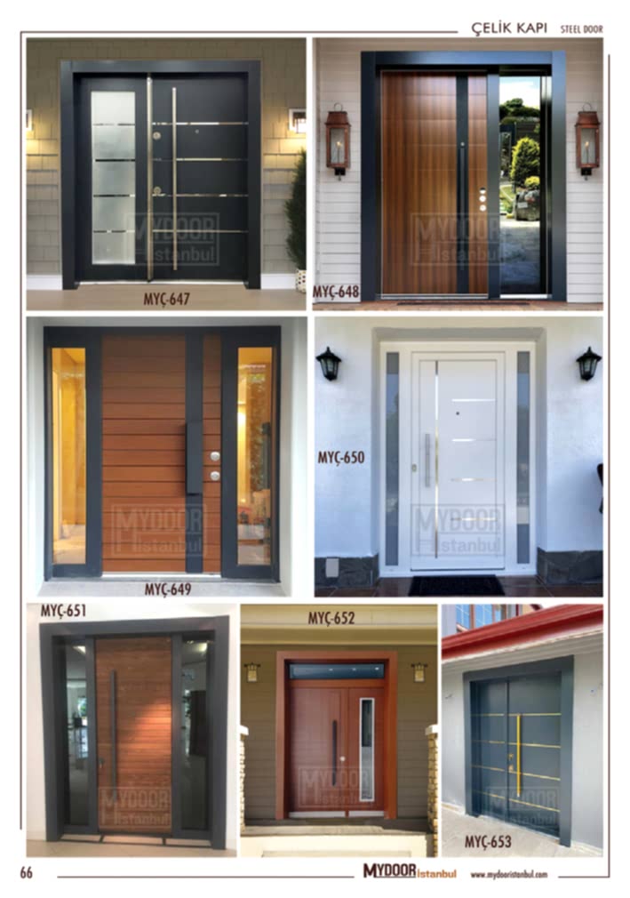 çelik kapı modelleri