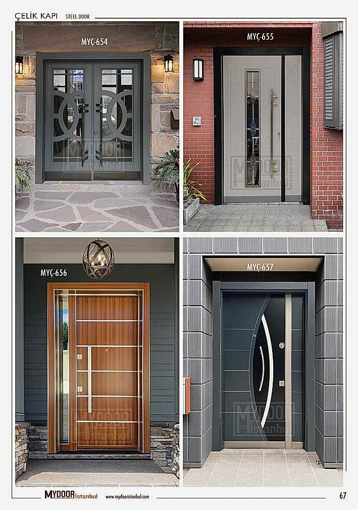 çelik kapı modelleri