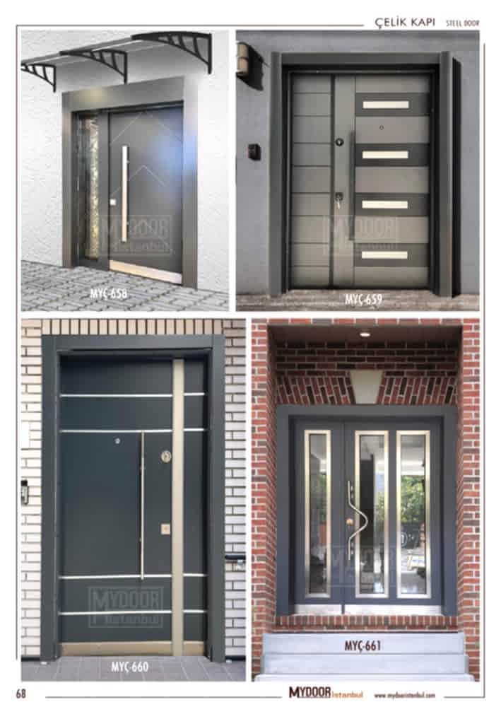 çelik kapı modelleri