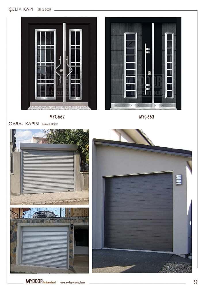 çelik kapı modelleri