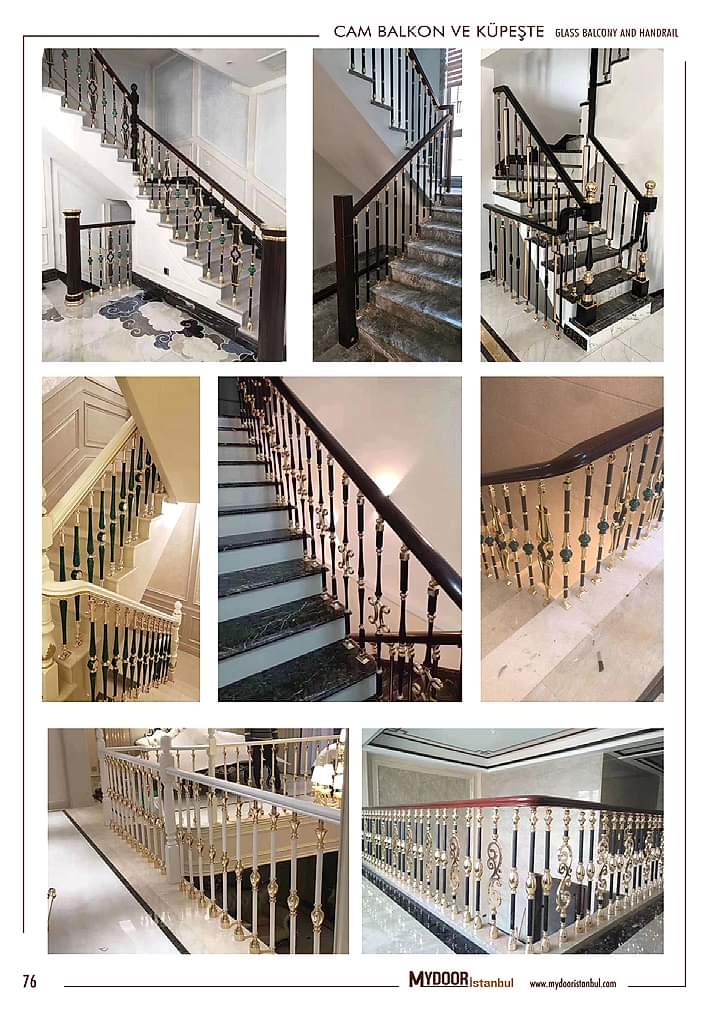 cam balkon küpeşte