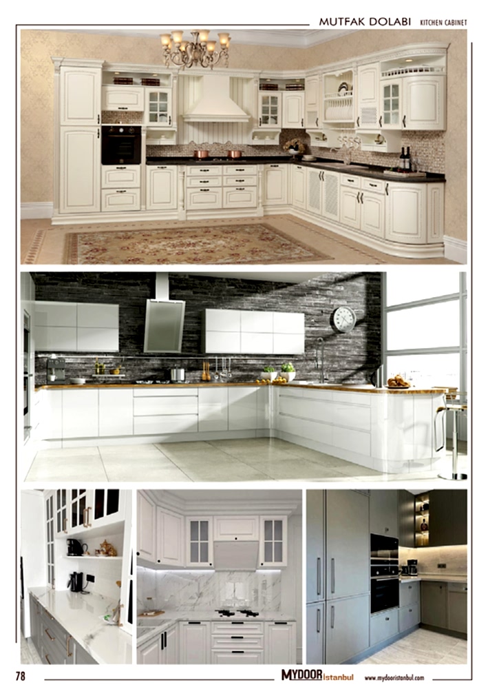 mutfak dolabı modelleri