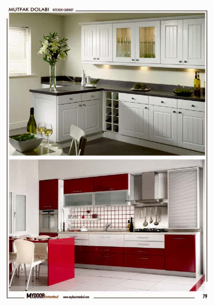 mutfak dolabı modelleri