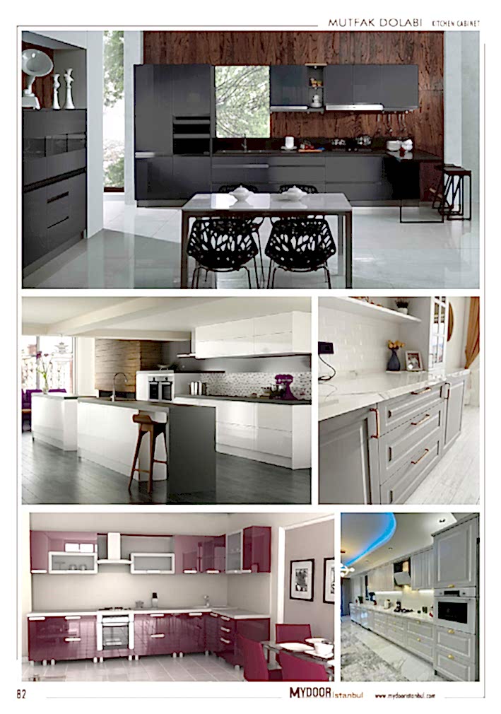mutfak dolabı modelleri