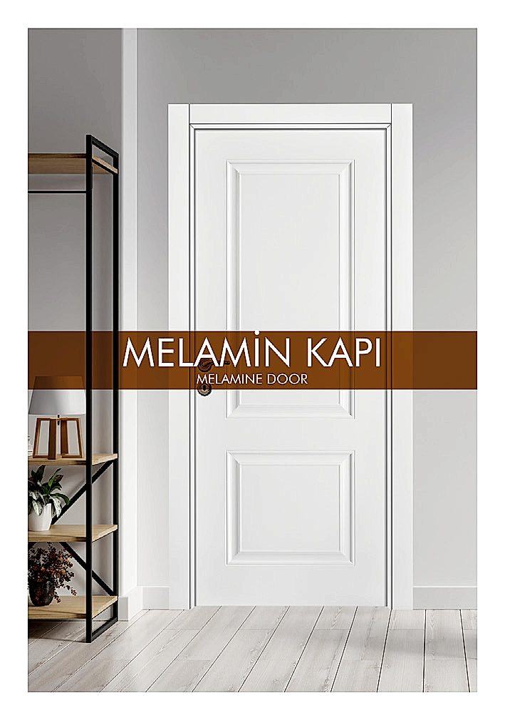 melamin iç mekan oda kapıları